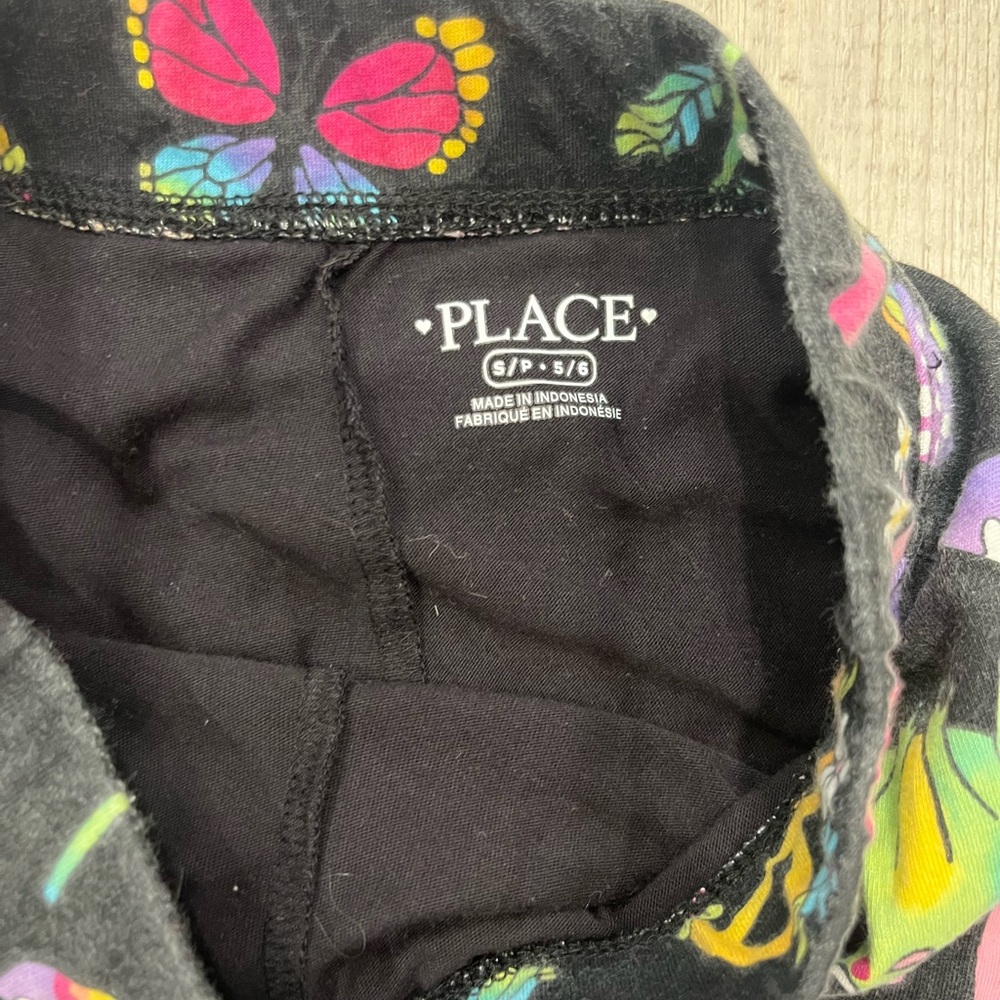The Children's Place Black Skirt with Colorful Motifs - Picture 3 of 4